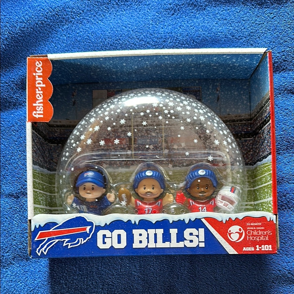 Fisher Price Buffalo Bills Little People 2022